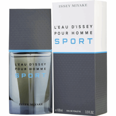 L'Eau d'Issey Pour Homme Sport Eau De Toilette Spray 3.3 oz By Issey Miyake